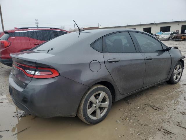 1C3CDFBB4GD538386 - 2016 DODGE DART SXT GRAY photo 3