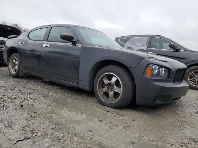 2B3KA43R67H819156 - 2007 DODGE CHARGER SE BLACK photo 4