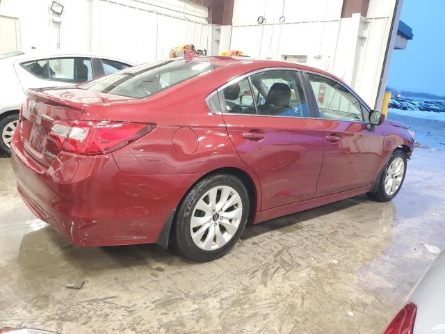 4S3BNBC68G3028983 - 2016 SUBARU LEGACY 2.5I PREMIUM RED photo 3