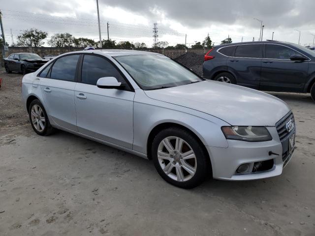 WAUAFAFL3AN049379 - 2010 AUDI A4 PREMIUM SILVER photo 4