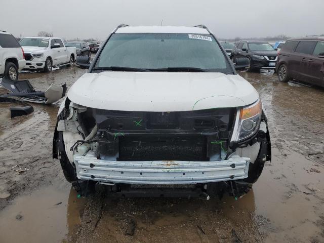 1FM5K7D86DGA79675 - 2013 FORD EXPLORER XLT WHITE photo 5