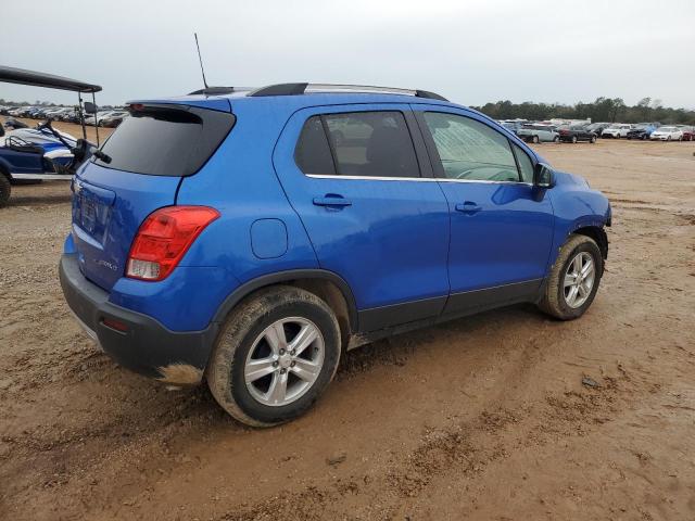 KL7CJLSB6FB212194 - 2015 CHEVROLET TRAX 1LT BLUE photo 3