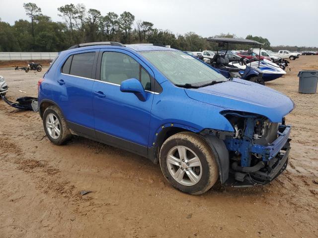 KL7CJLSB6FB212194 - 2015 CHEVROLET TRAX 1LT BLUE photo 4