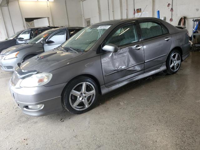 1NXBR32E77Z875244 - 2007 TOYOTA COROLLA S CE GRAY photo 1