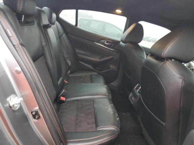 1N4AA6AVXKC377280 - 2019 NISSAN MAXIMA S Szary zdjęcie 10