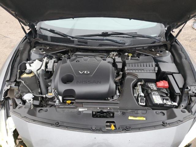 1N4AA6AVXKC377280 - 2019 NISSAN MAXIMA S GRAY photo 11