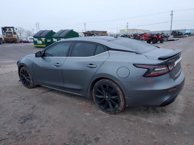 1N4AA6AVXKC377280 - 2019 NISSAN MAXIMA S GRAY photo 2