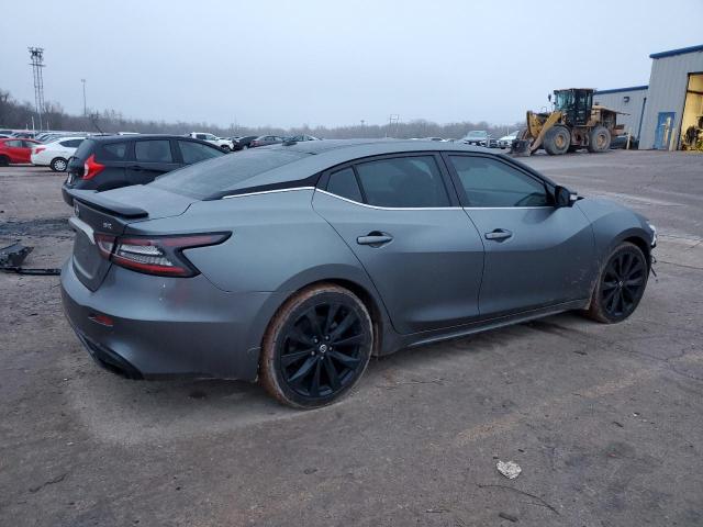 1N4AA6AVXKC377280 - 2019 NISSAN MAXIMA S GRAY photo 3