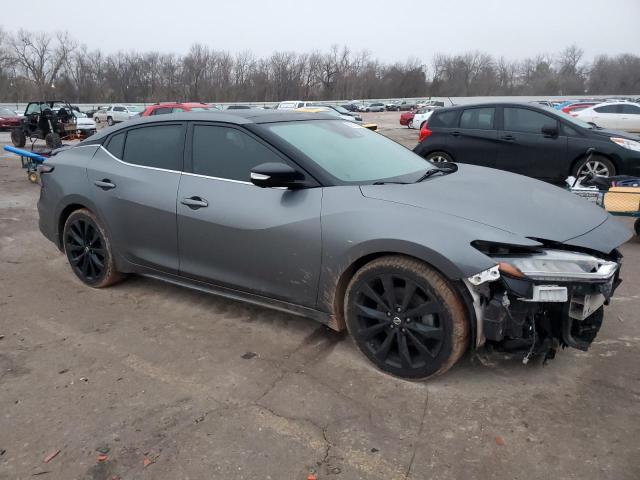 1N4AA6AVXKC377280 - 2019 NISSAN MAXIMA S GRAY photo 4