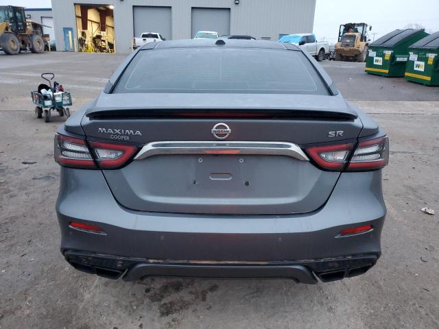 1N4AA6AVXKC377280 - 2019 NISSAN MAXIMA S GRAY photo 6