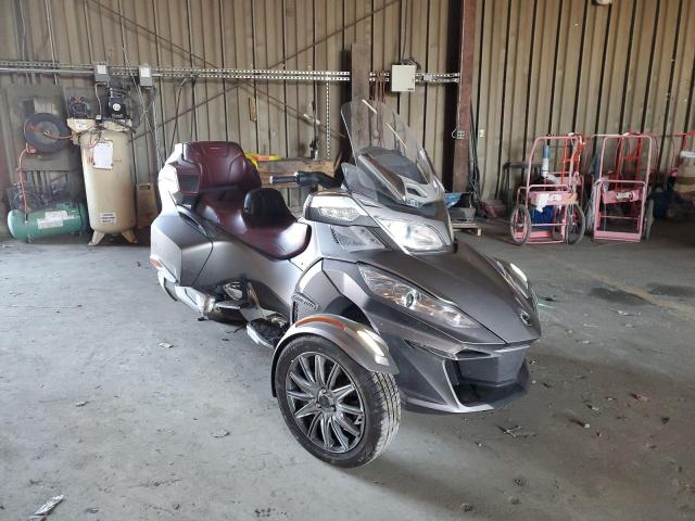 2BXNBDD15EV008447 - 2014 CAN-AM SPYDER ROA RT GRAY photo 1