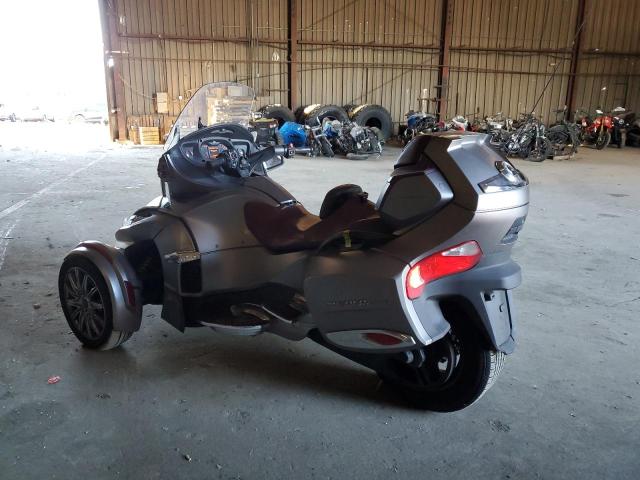 2BXNBDD15EV008447 - 2014 CAN-AM SPYDER ROA RT GRAY photo 3