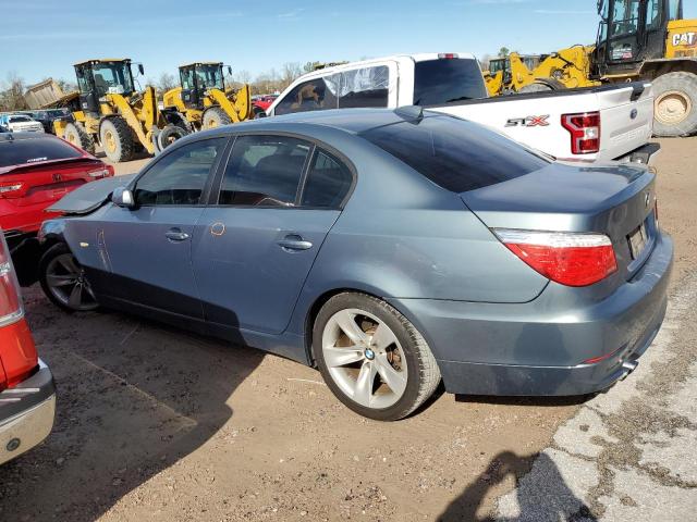 WBANU53599C122864 - 2009 BMW 528 I GRAY photo 2