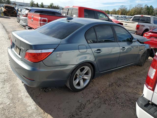 WBANU53599C122864 - 2009 BMW 528 I GRAY photo 3