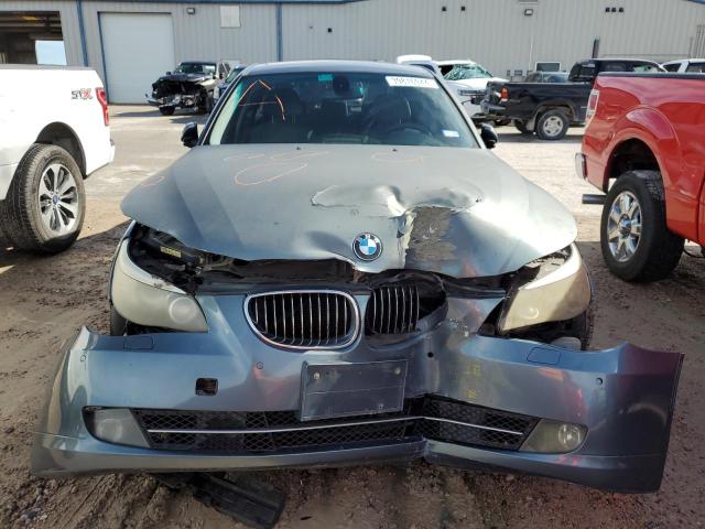 WBANU53599C122864 - 2009 BMW 528 I GRAY photo 5