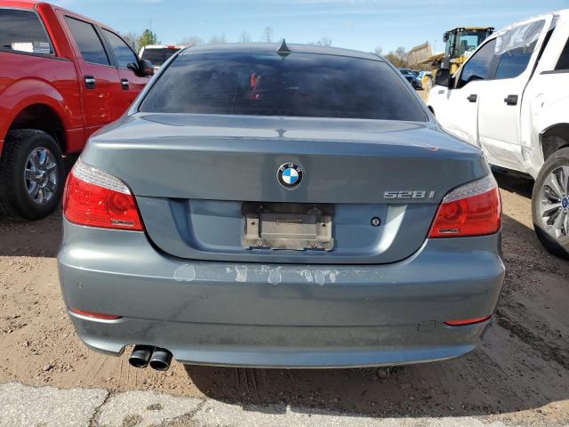 WBANU53599C122864 - 2009 BMW 528 I GRAY photo 6