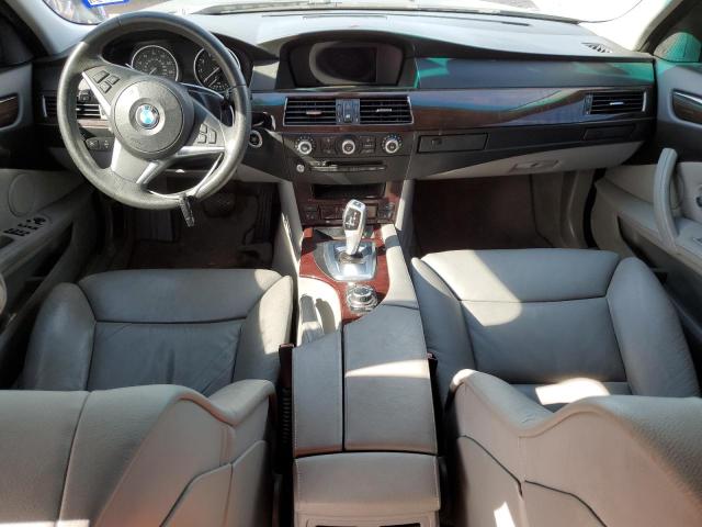 WBANU53599C122864 - 2009 BMW 528 I GRAY photo 8