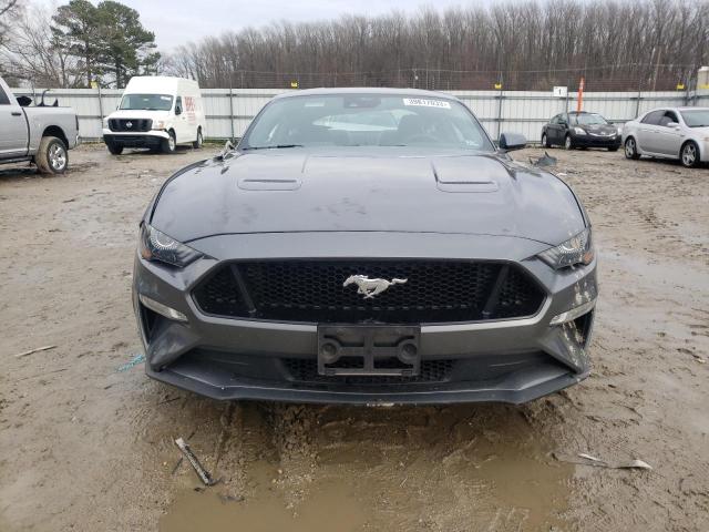 1FA6P8CF5N5108912 - 2022 FORD MUSTANG GT GRAY photo 5