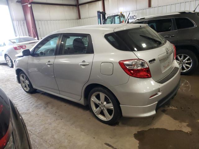 2T1KE40E49C015648 - 2009 TOYOTA COROLLA MA S SILVER photo 2