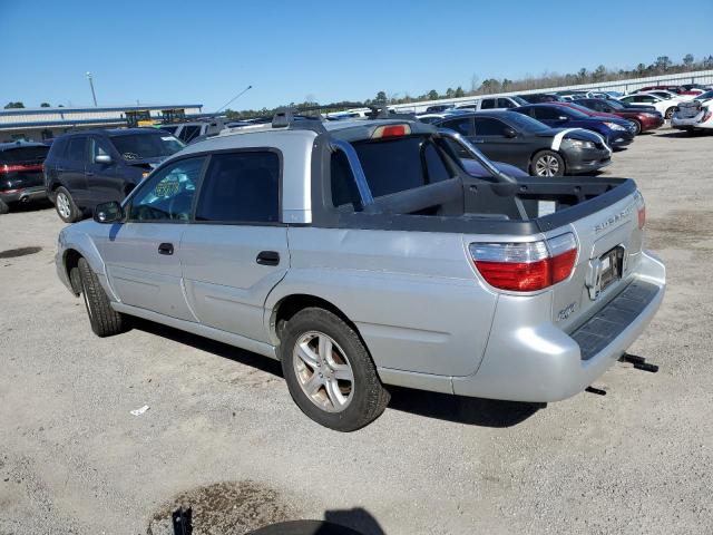 4S4BT62C667107219 - 2006 SUBARU BAJA SPORT SILVER photo 2