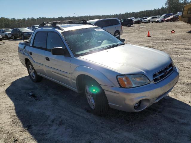 4S4BT62C667107219 - 2006 SUBARU BAJA SPORT SILVER photo 4