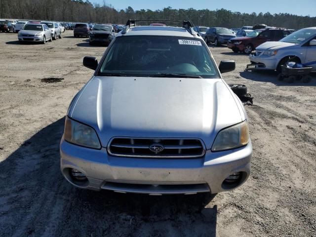 4S4BT62C667107219 - 2006 SUBARU BAJA SPORT SILVER photo 5