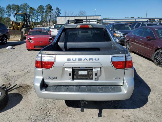 4S4BT62C667107219 - 2006 SUBARU BAJA SPORT SILVER photo 6