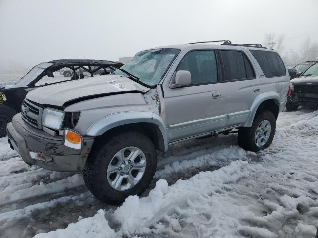 JT3HN87RXY9036443 - 2000 TOYOTA 4RUNNER LIMITED SILVER photo 1