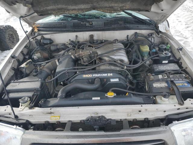 JT3HN87RXY9036443 - 2000 TOYOTA 4RUNNER LIMITED SILVER photo 12