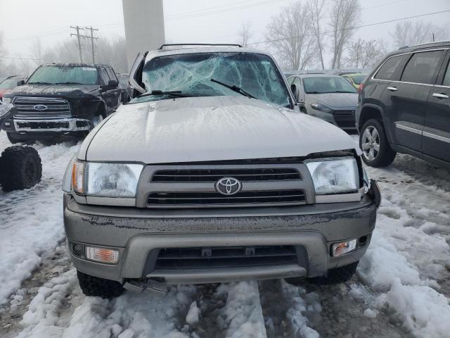 JT3HN87RXY9036443 - 2000 TOYOTA 4RUNNER LIMITED SILVER photo 5