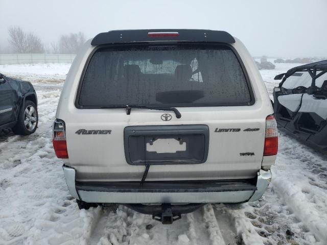 JT3HN87RXY9036443 - 2000 TOYOTA 4RUNNER LIMITED SILVER photo 6