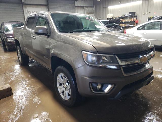 1GCGSBE30F1202086 - 2015 CHEVROLET COLORADO LT TAN photo 4