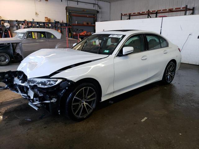 3MW5R7J03N8C34663 - 2022 BMW 330XI Weiß Foto 1