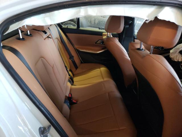 3MW5R7J03N8C34663 - 2022 BMW 330XI Weiß Foto 10