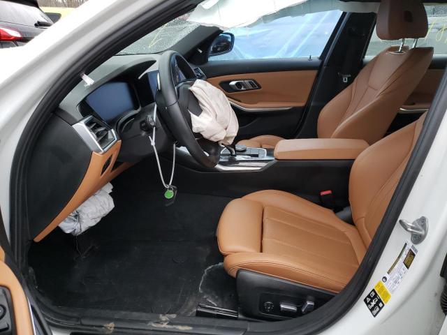 3MW5R7J03N8C34663 - 2022 BMW 330XI Weiß Foto 7