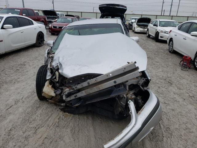 2G1WF55E329109144 - 2002 CHEVROLET IMPALA SILVER photo 5