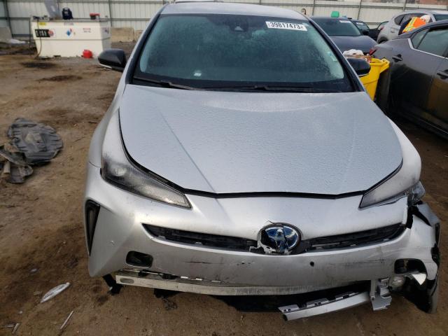 JTDL9MFU6N3037743 - 2022 TOYOTA PRIUS LE SILVER photo 5