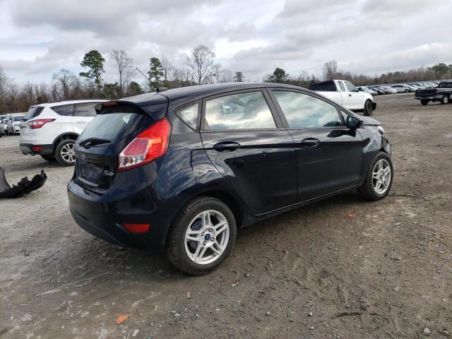 3FADP4EJ4KM156456 - 2019 FORD FIESTA SE BLACK photo 3