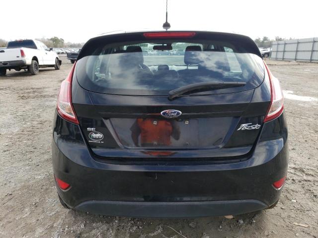 3FADP4EJ4KM156456 - 2019 FORD FIESTA SE BLACK photo 6