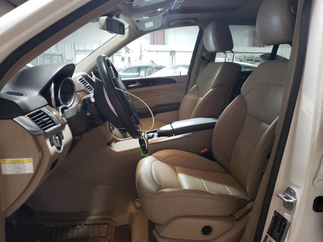 4JGDA5HB6CA035122 - 2012 MERCEDES-BENZ ML 350 4MATIC WHITE photo 7