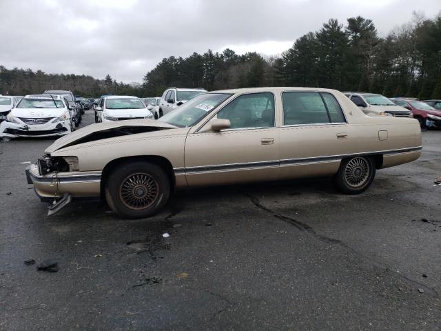 1G6KD52B5RU213303 - 1994 CADILLAC DEVILLE TAN photo 1