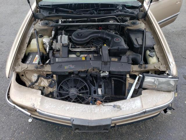 1G6KD52B5RU213303 - 1994 CADILLAC DEVILLE TAN photo 11