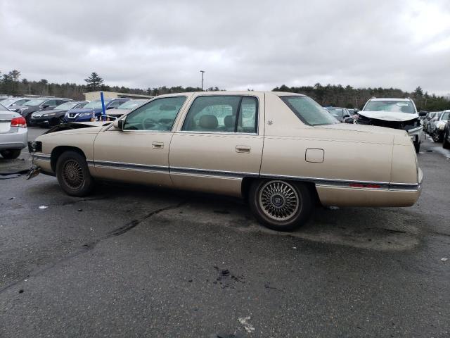 1G6KD52B5RU213303 - 1994 CADILLAC DEVILLE TAN photo 2