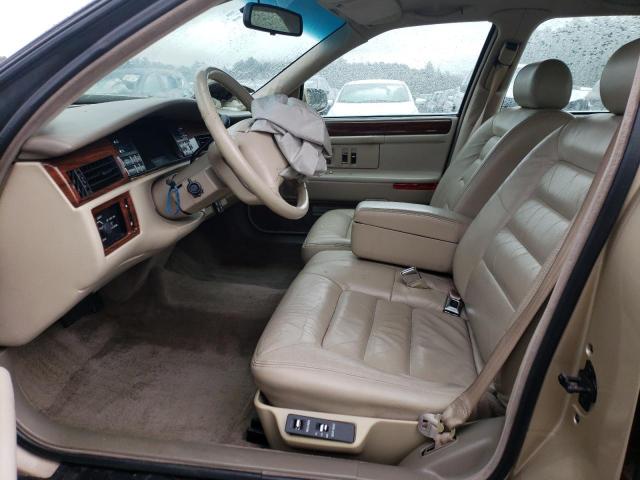 1G6KD52B5RU213303 - 1994 CADILLAC DEVILLE TAN photo 7