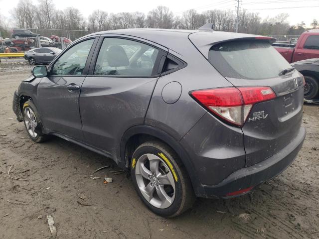 3CZRU6H31MM722667 - 2021 HONDA HR-V LX GRAY photo 2