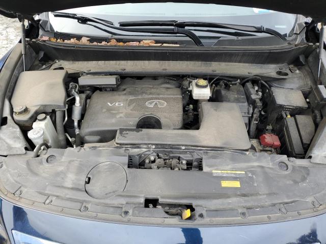 5N1DL0MM5KC516714 - 2019 INFINITI QX60 LUXE BLUE photo 12