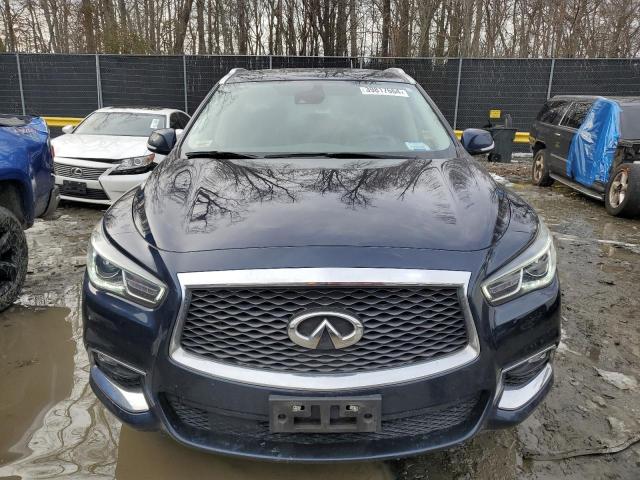 5N1DL0MM5KC516714 - 2019 INFINITI QX60 LUXE BLUE photo 5