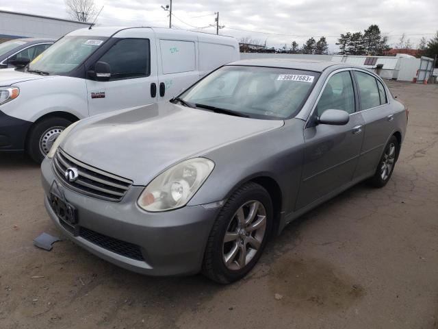 JNKCV51F06M616974 - 2006 INFINITI G35 X GRAY photo 1