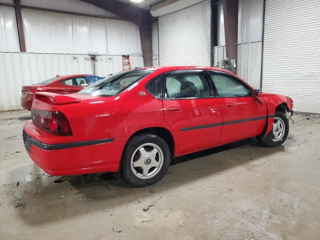 2G1WH55K029133708 - 2002 CHEVROLET IMPALA LS RED photo 3