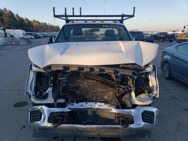 1FTBF2A64GEC74594 - 2016 FORD F250 SUPER DUTY WHITE photo 5